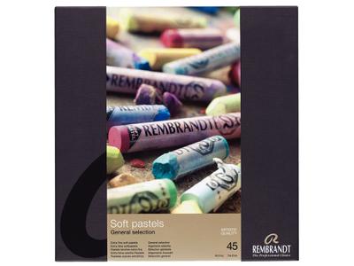 REMBRANDT SOFTPASTEL SET GENERAL SELECTION 45X 2