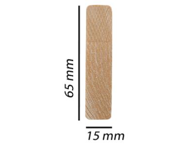 CLASSIC65 KREUZLEISTE 70 CM MIT EINFRÄSUNG 3
