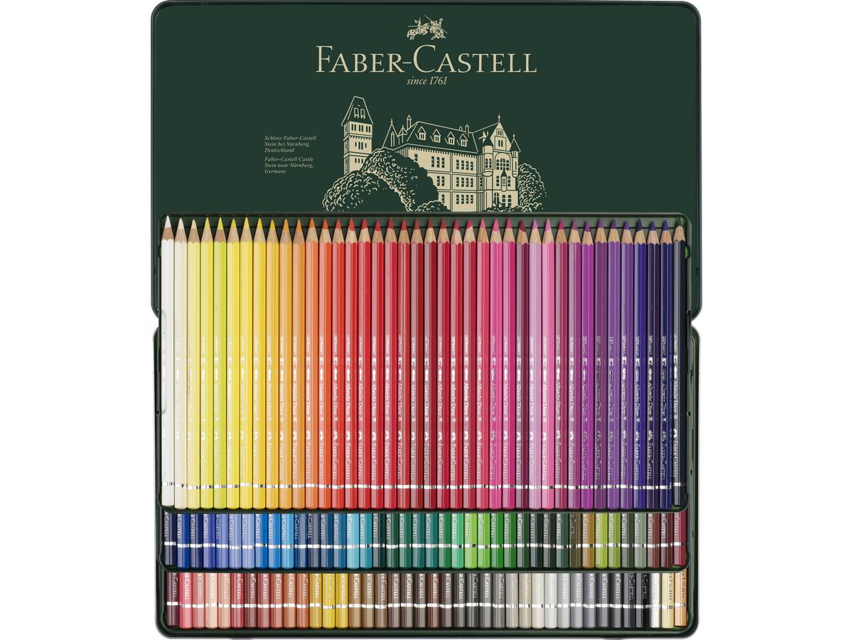 FABER-CASTELL DÜRER AQUARELLSTIFTE 120ER SET FC-117511 2
