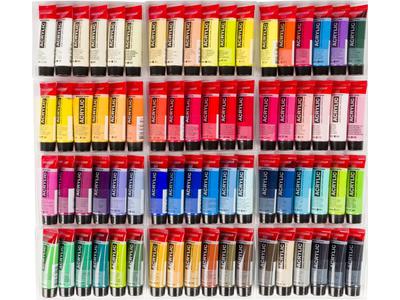 TALENS AMSTERDAM ACRYLFARBESET 72 X 20ML 3