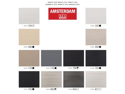 TALENS AMSTERDAM ACRYLSET 12 X 20ML 4