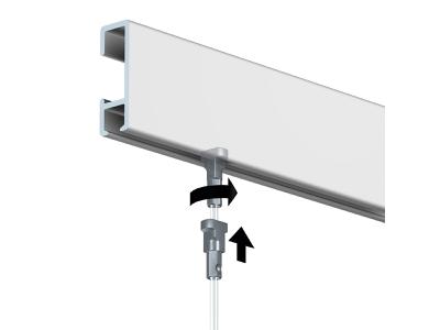 TWISTER MICRO + STAALDRAAD 1,0MM 200CM PER STUK 2