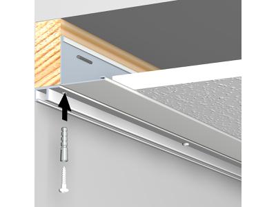 ARTI TEQ TOPRAIL 200CM WIT 3