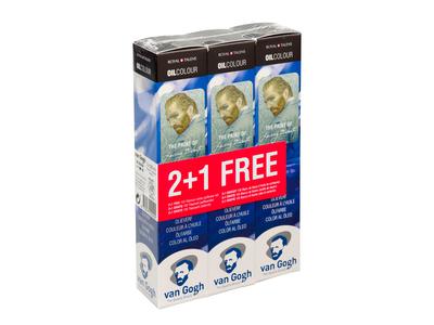 VAN GOGH 200ML S1 TITANIUM WHITE 3-PACK 2