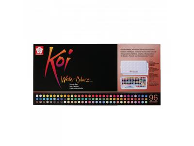 SAKURA KOI AQUARELL WATERCOLOR STUDIO SET 96 3