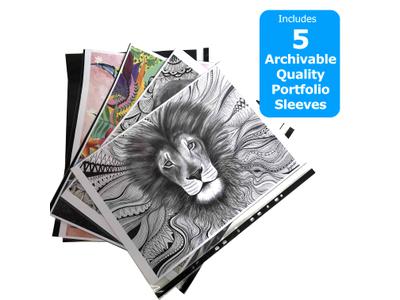 ZIELER PORTFOLIO PRESENTATION CASE A2 + 5 SLEEVES 6