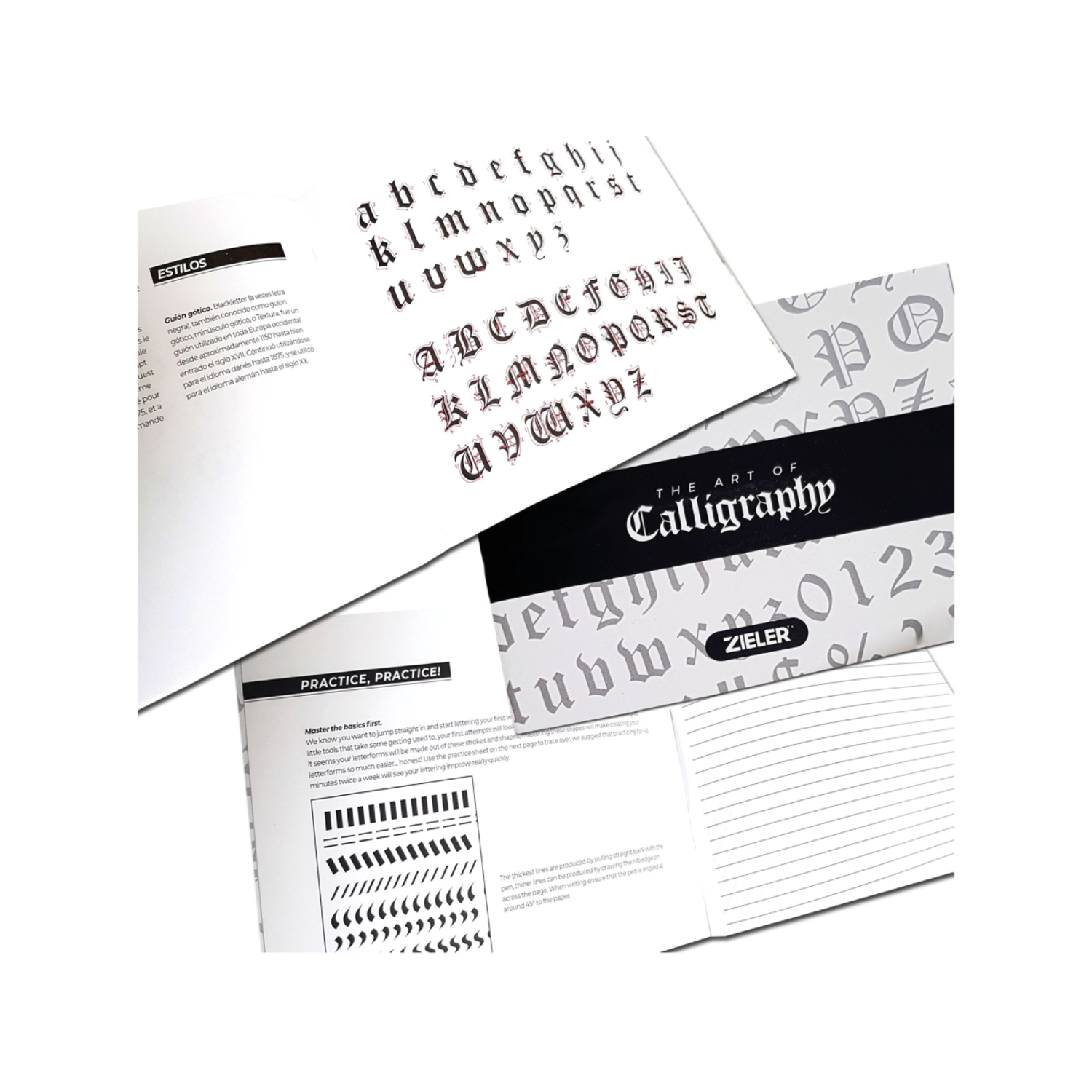 ZIELER KALLIGRAFIE PEN SET 31-TEILIG ULTIMATE BOX 8