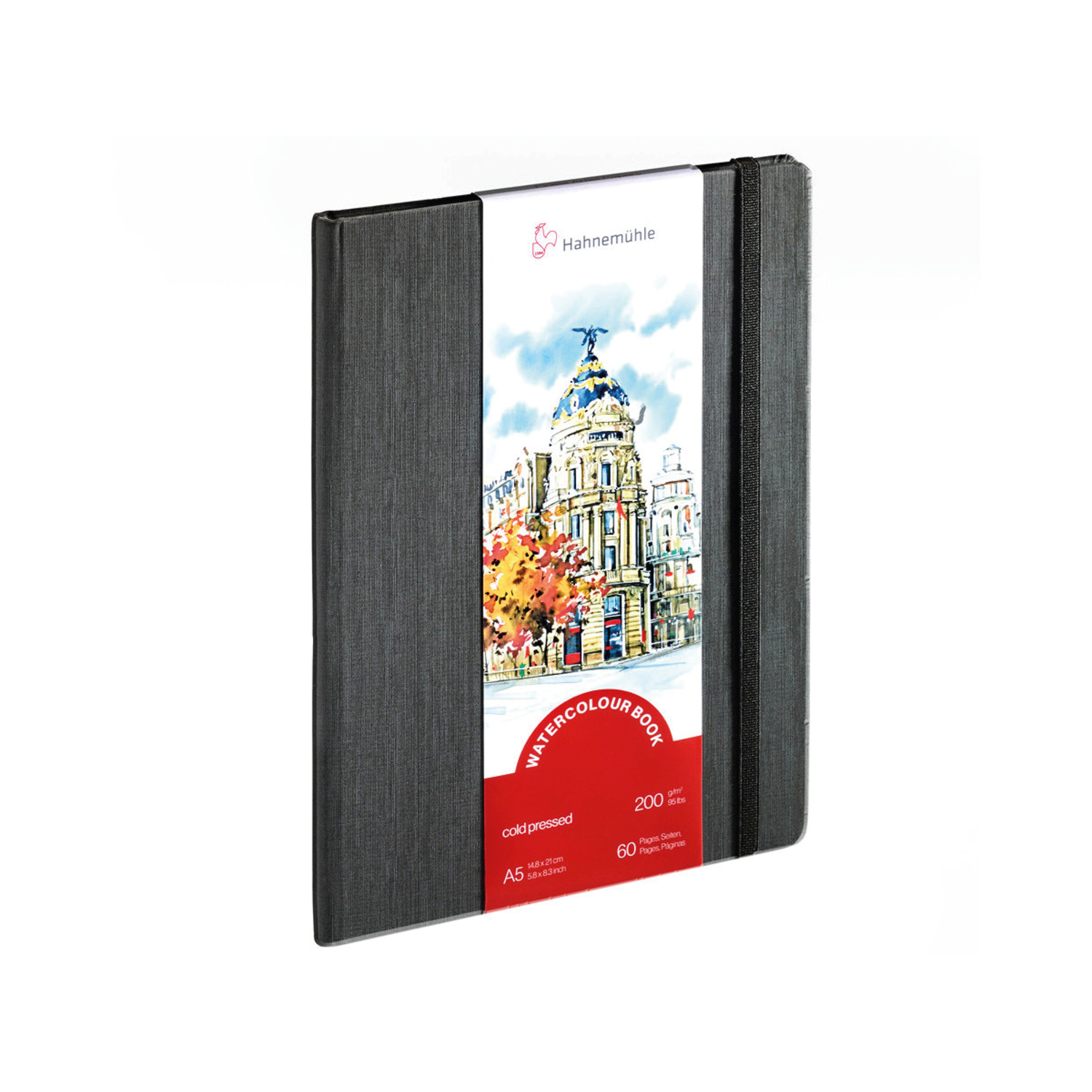 HAHNEMÜHLE COLOURBOOK A5 200GRAM HOCHFORMAT 30 BLATT 2