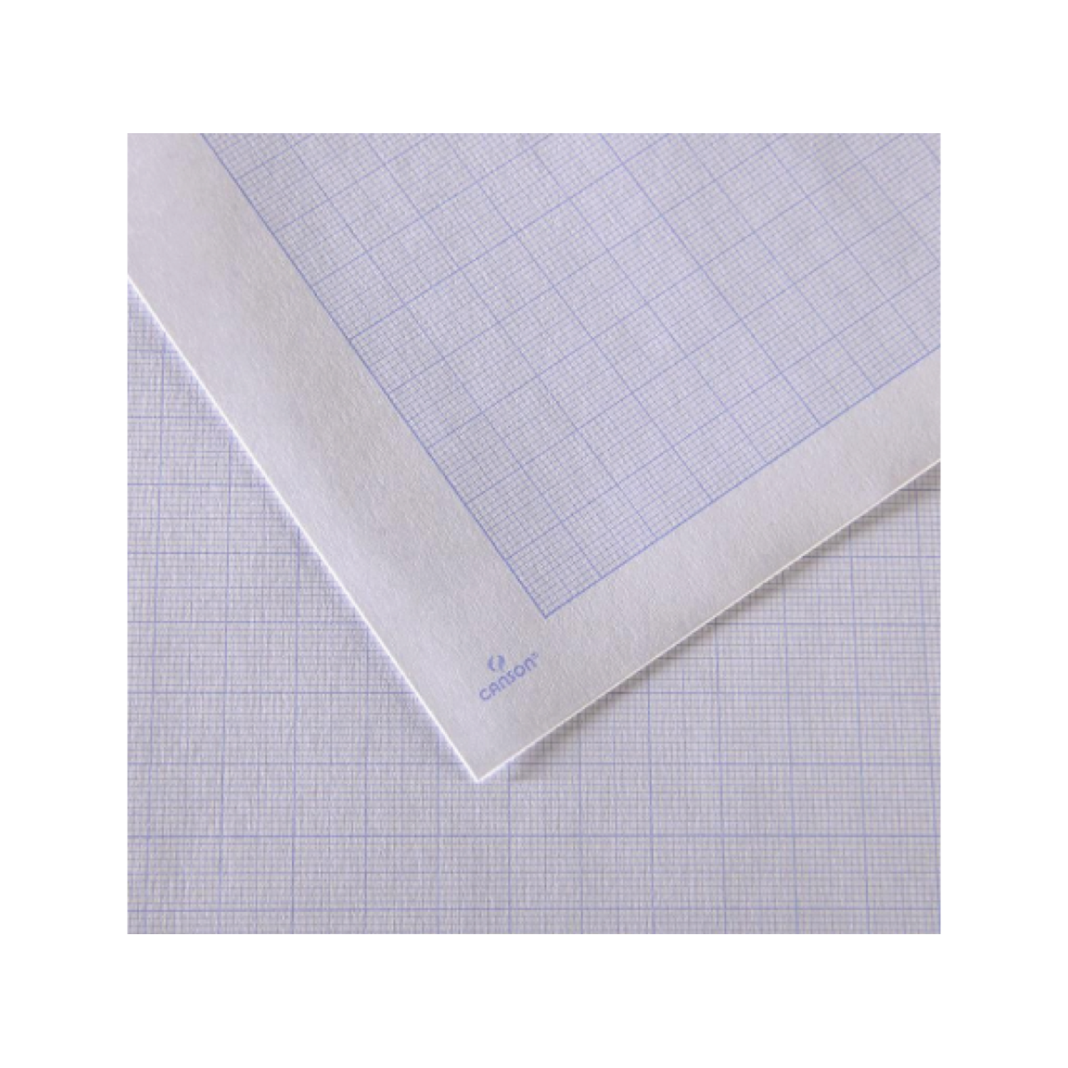 CANSON MILLIMETERBLOCK 90G/M²  A3 50BL. BLAU 2