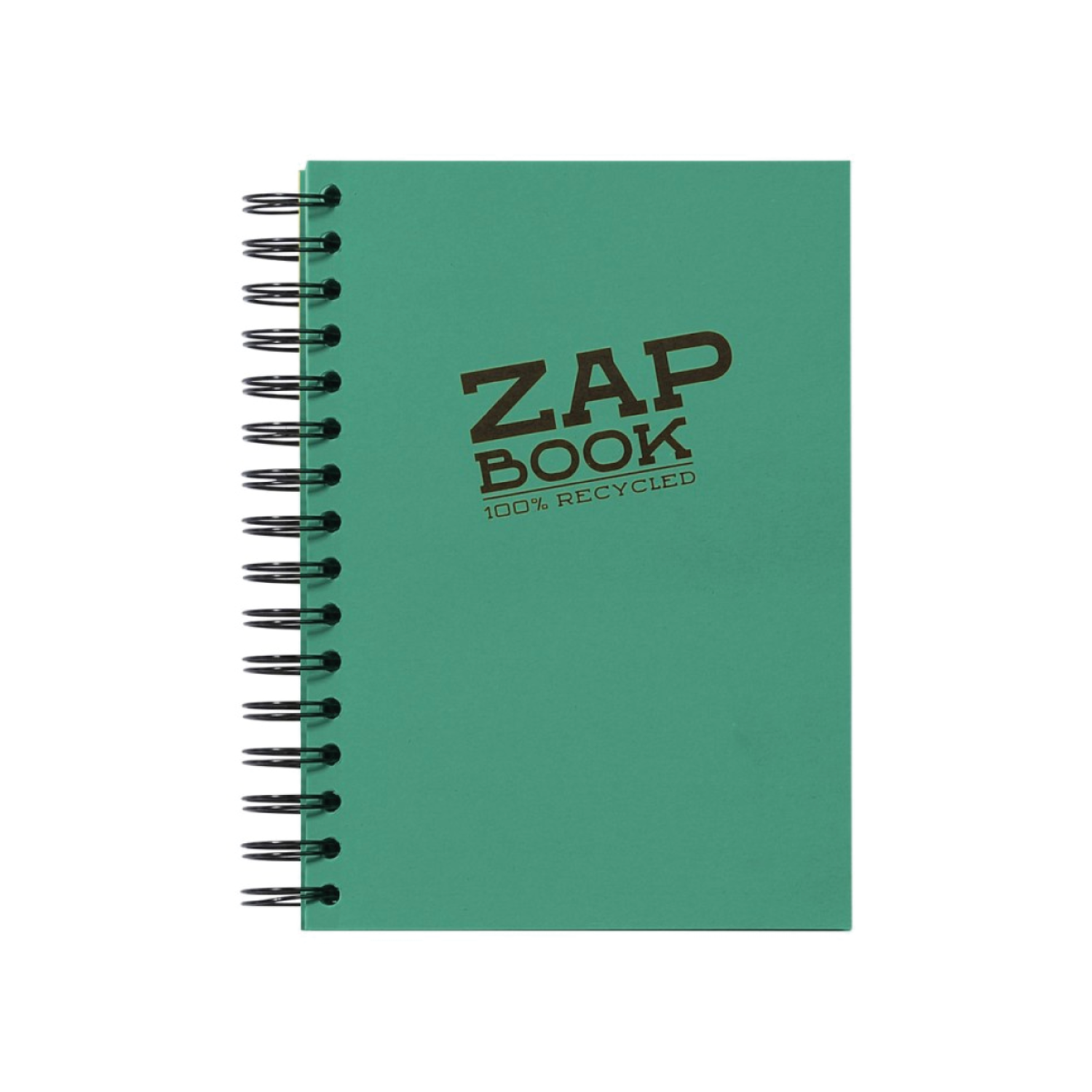 CLAIREFONTAINE ZAP BOOK SPIRAAL A5 80 GRAMS 4