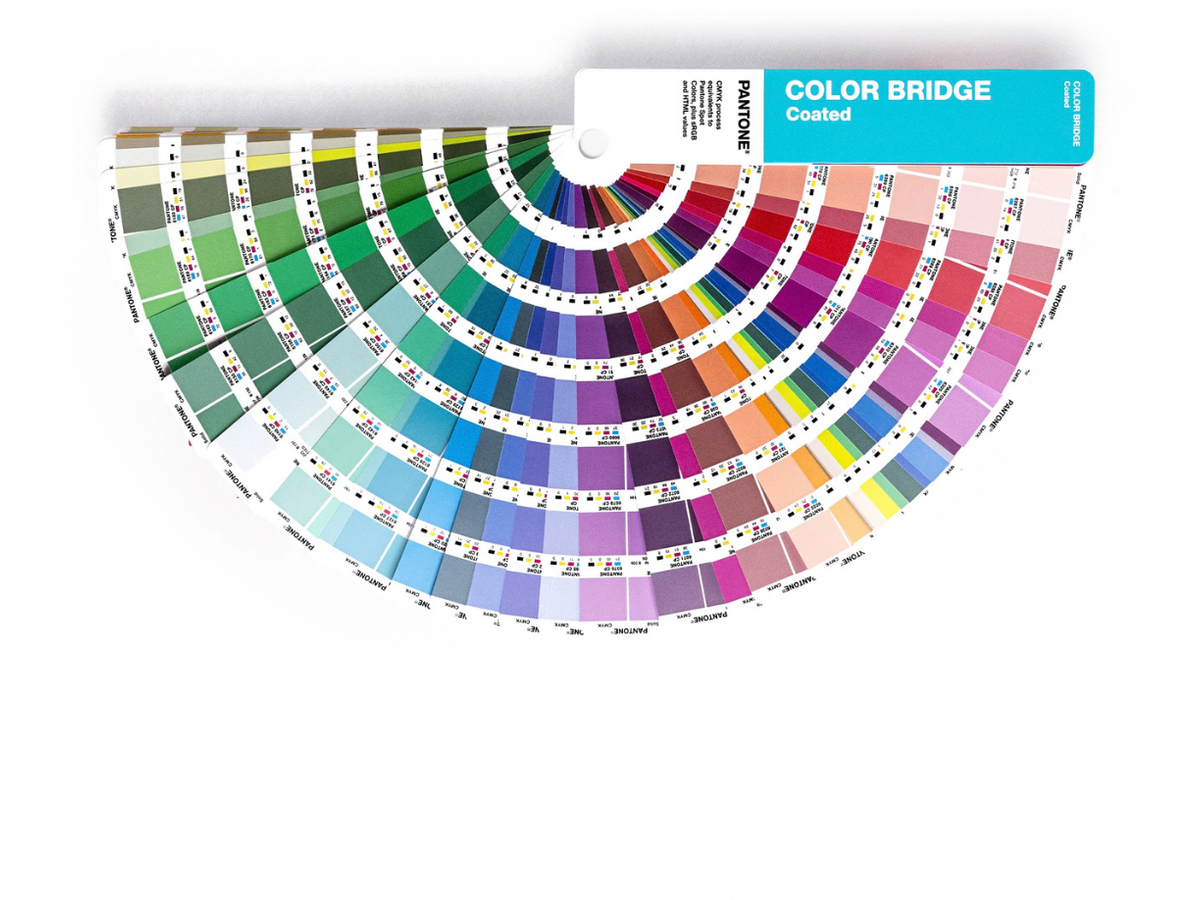 PANTONE COLOR BRIDGE GUIDE COATED GG6103C 2