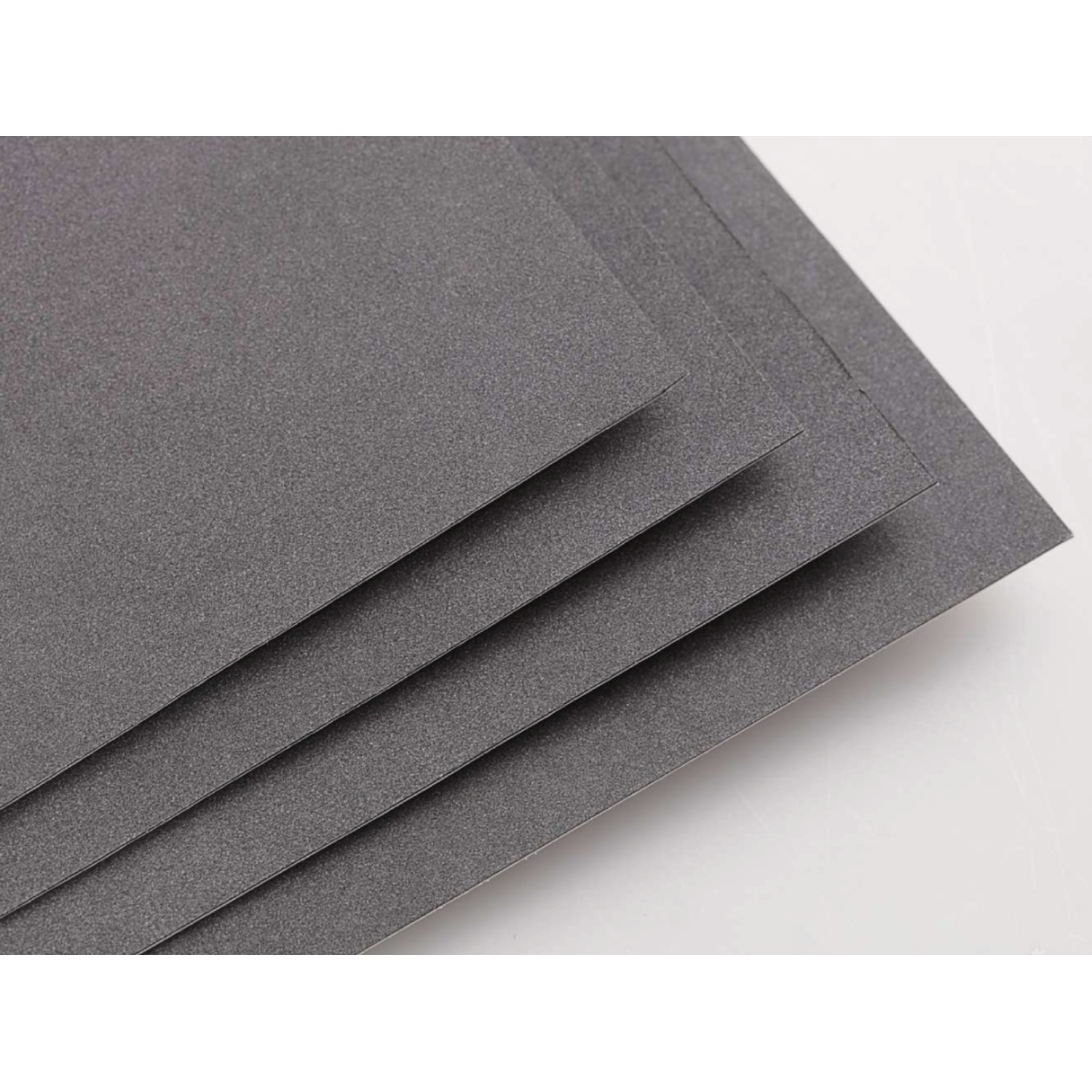 CLAIREFONTAINE PASTELMAT BLOCK NR.6 18X24CM 360GR ANTHRAZIT 12 BLÄTTER 2