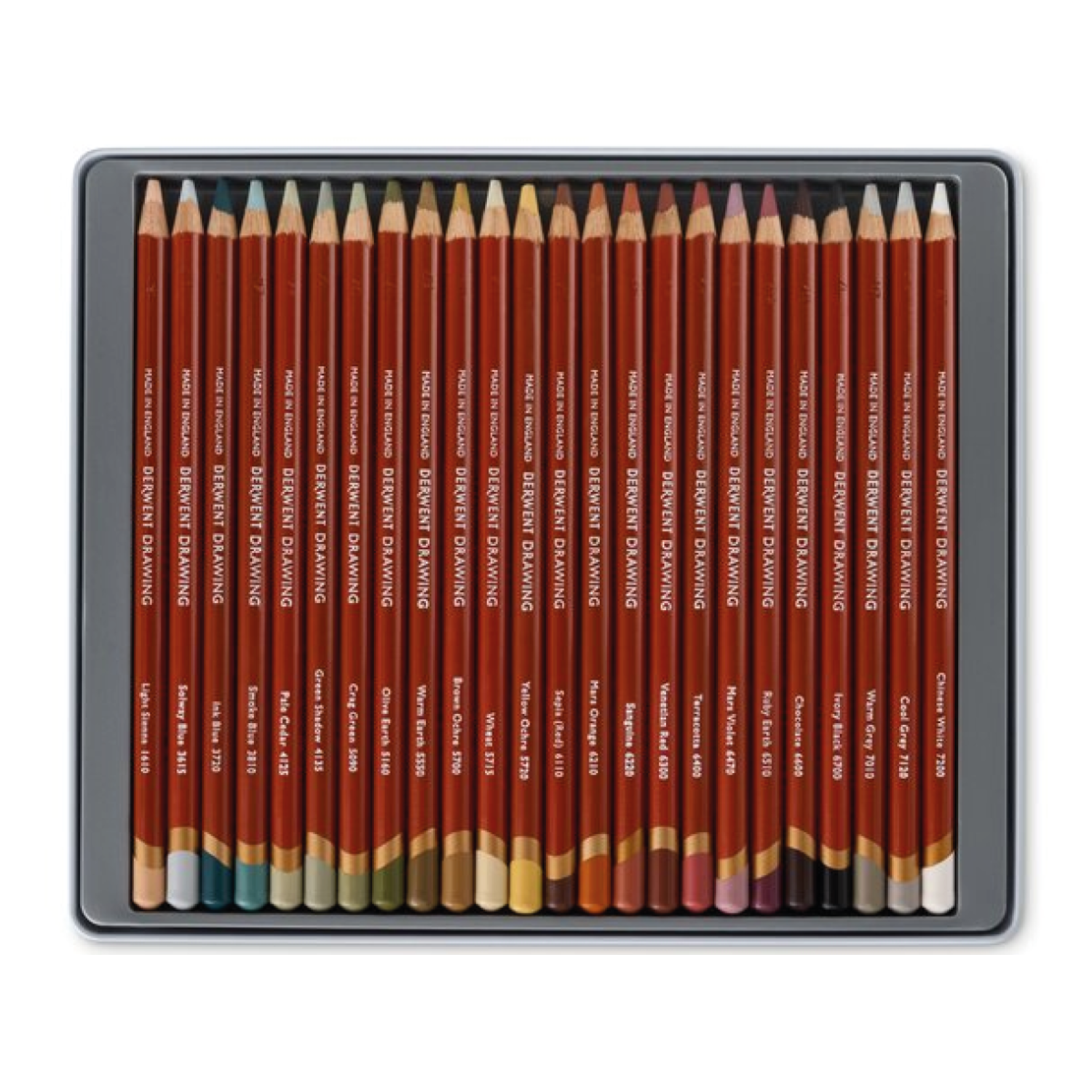 DERWENT DRAWING POTLODEN SET 24X 3