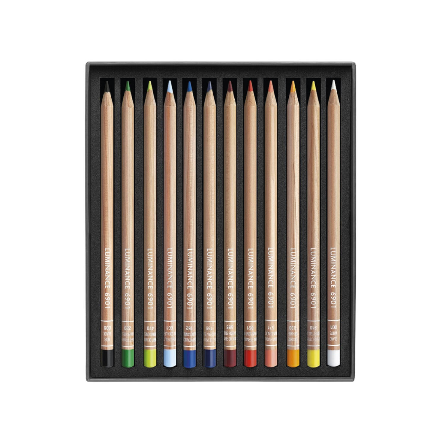 CARAN D'ACHE LUMINANCE BUNTSTIFTE 12STÜCK 3