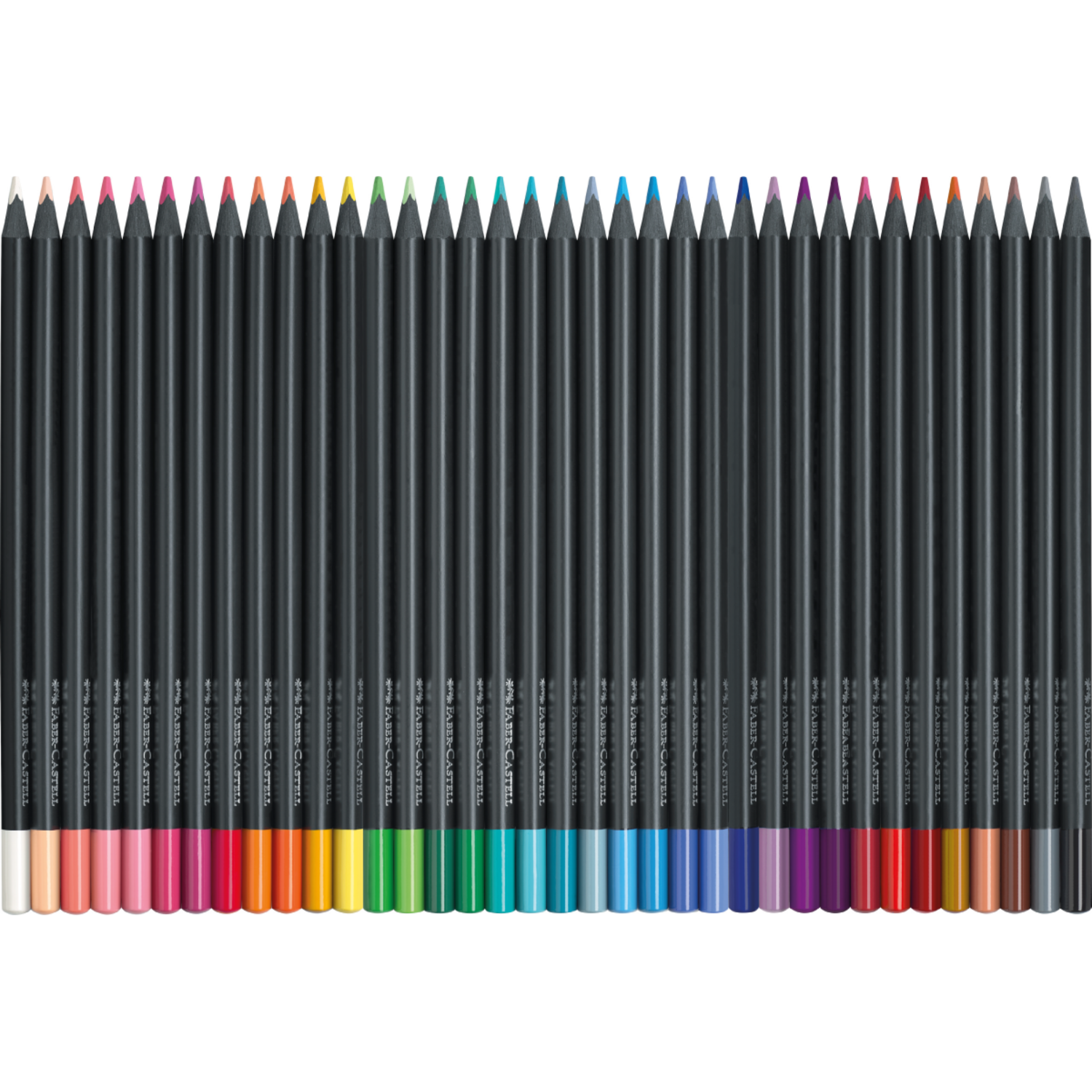 FABER-CASTELL BLACK EDITION  BUNTSTIFTE SET 36X 4