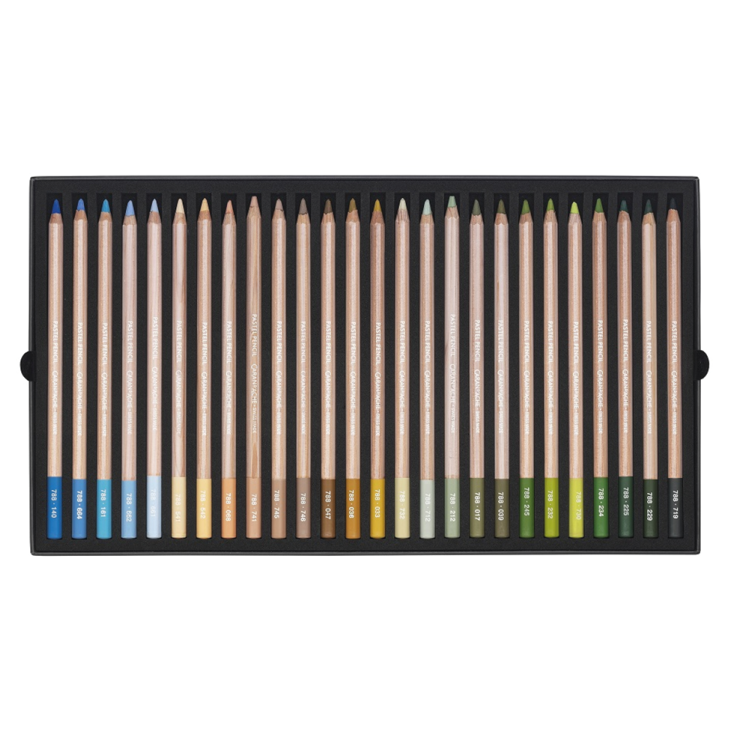 CARAN D'ACHE PASTELLSTIFTE SET 76X 3