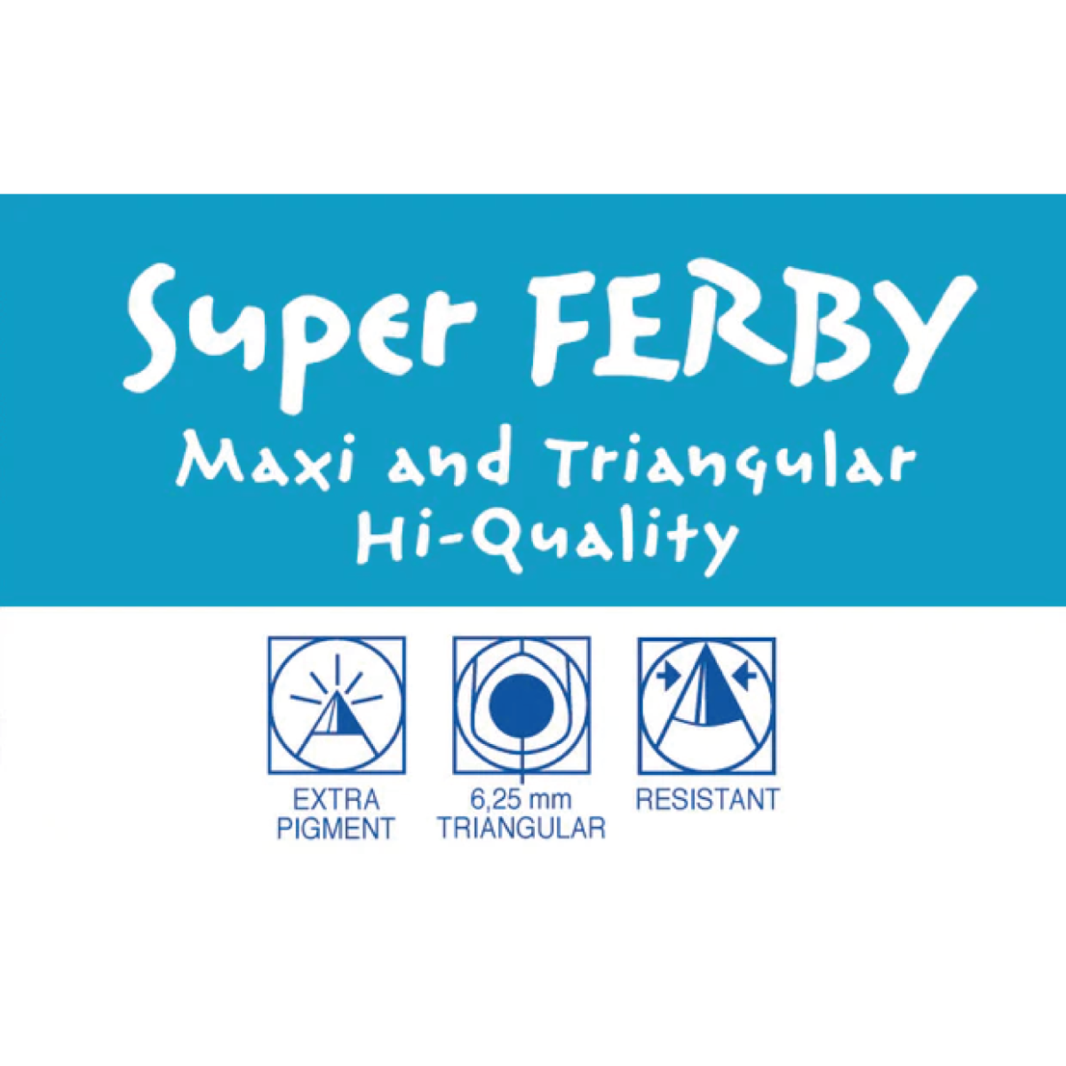 LYRA SUPER FERBY KLEURPOTLOOD SET WALDORF 12X 3