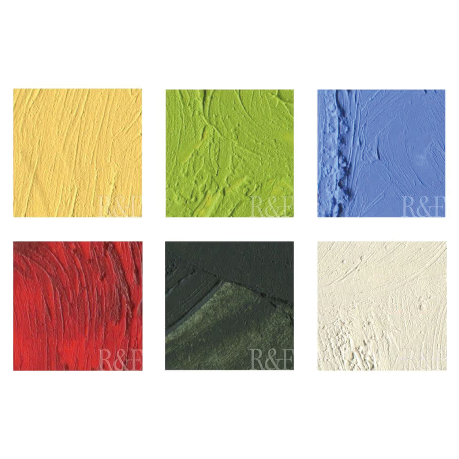 R&F PIGMENT STICK INTRODUCTORY SET 6X38ML 2