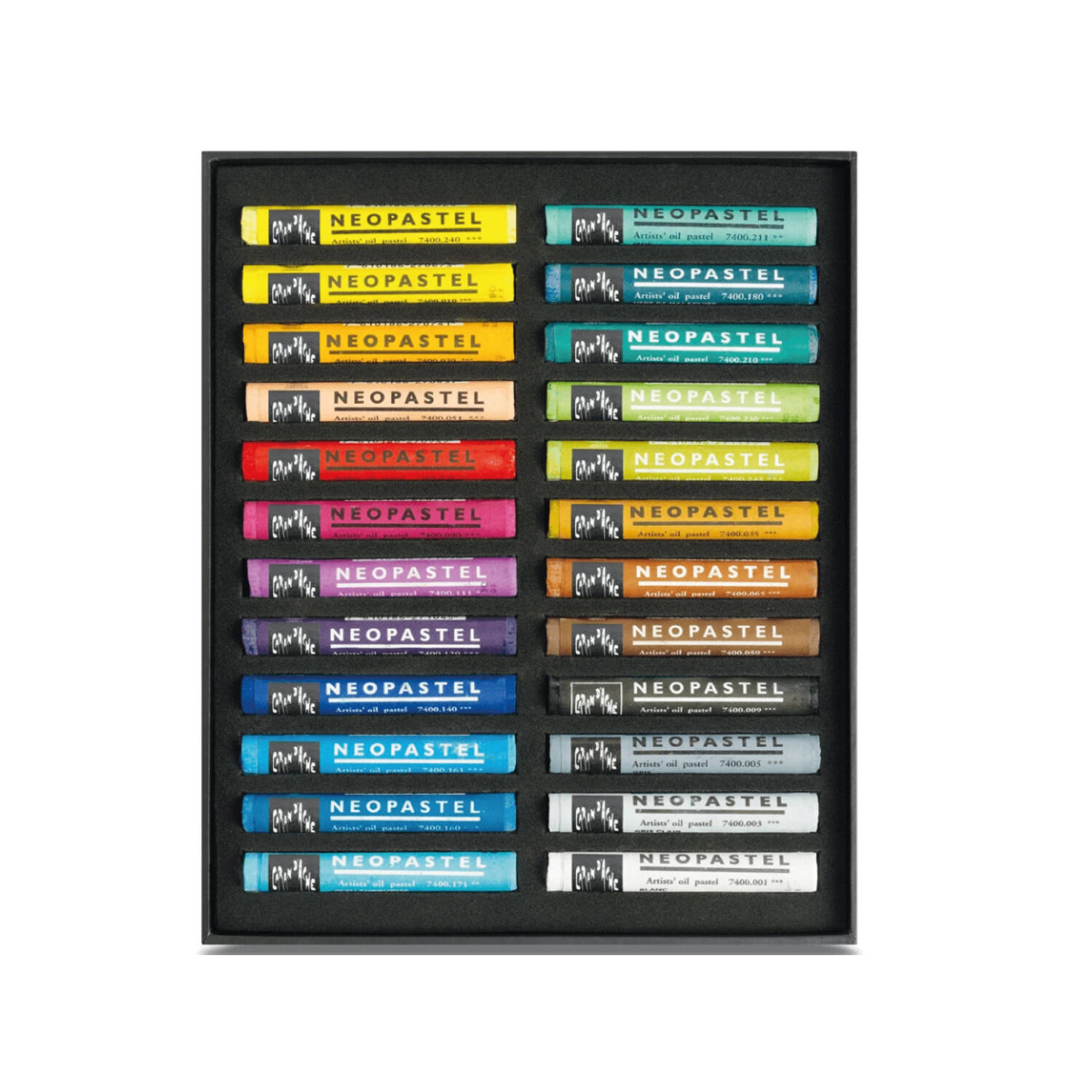 CARAN D'ACHE NEOPASTEL 24X 2