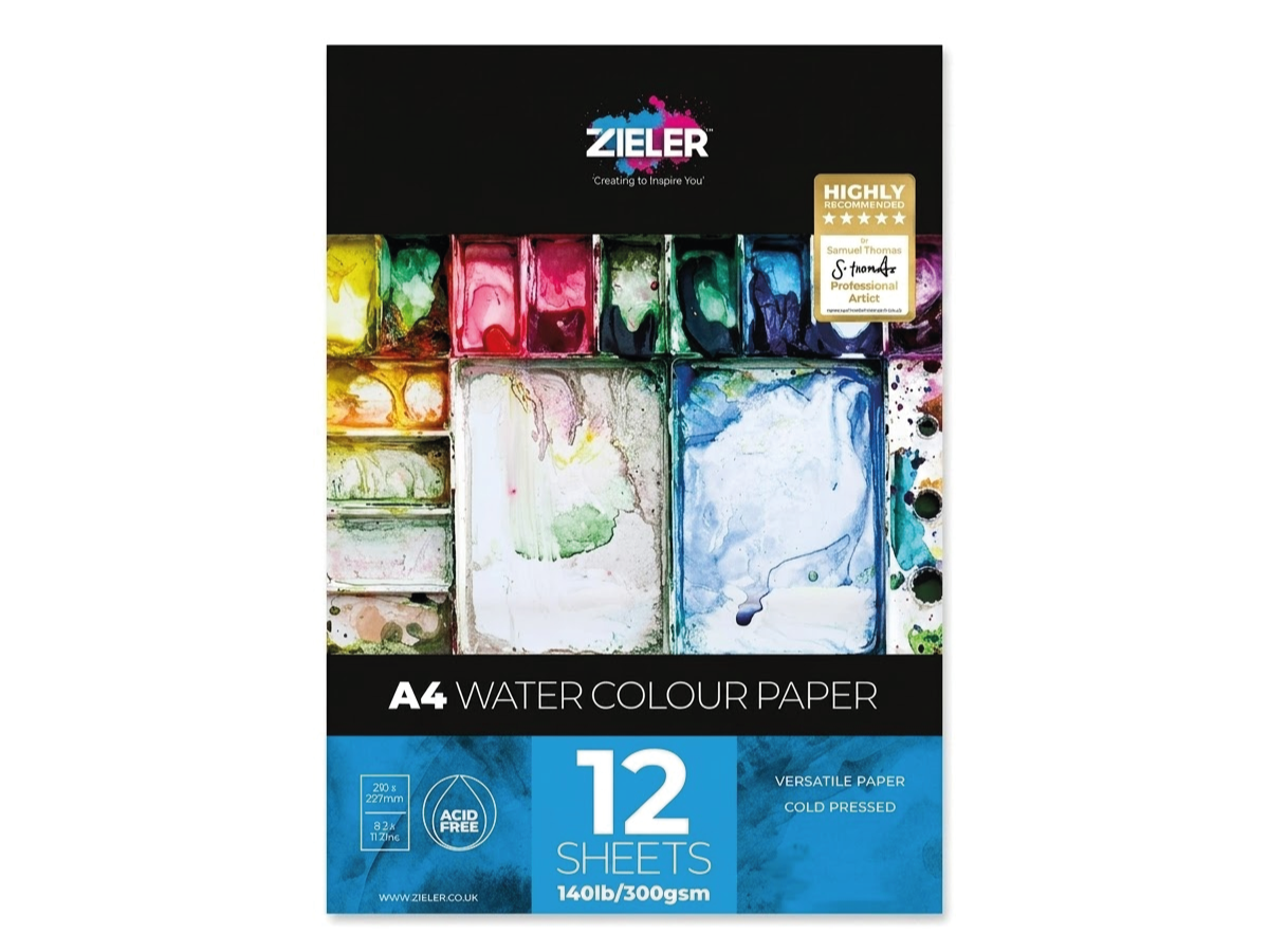 ZIELER AQUARELPOTLODEN INTRODUCTORY SET 26-DELIG 5