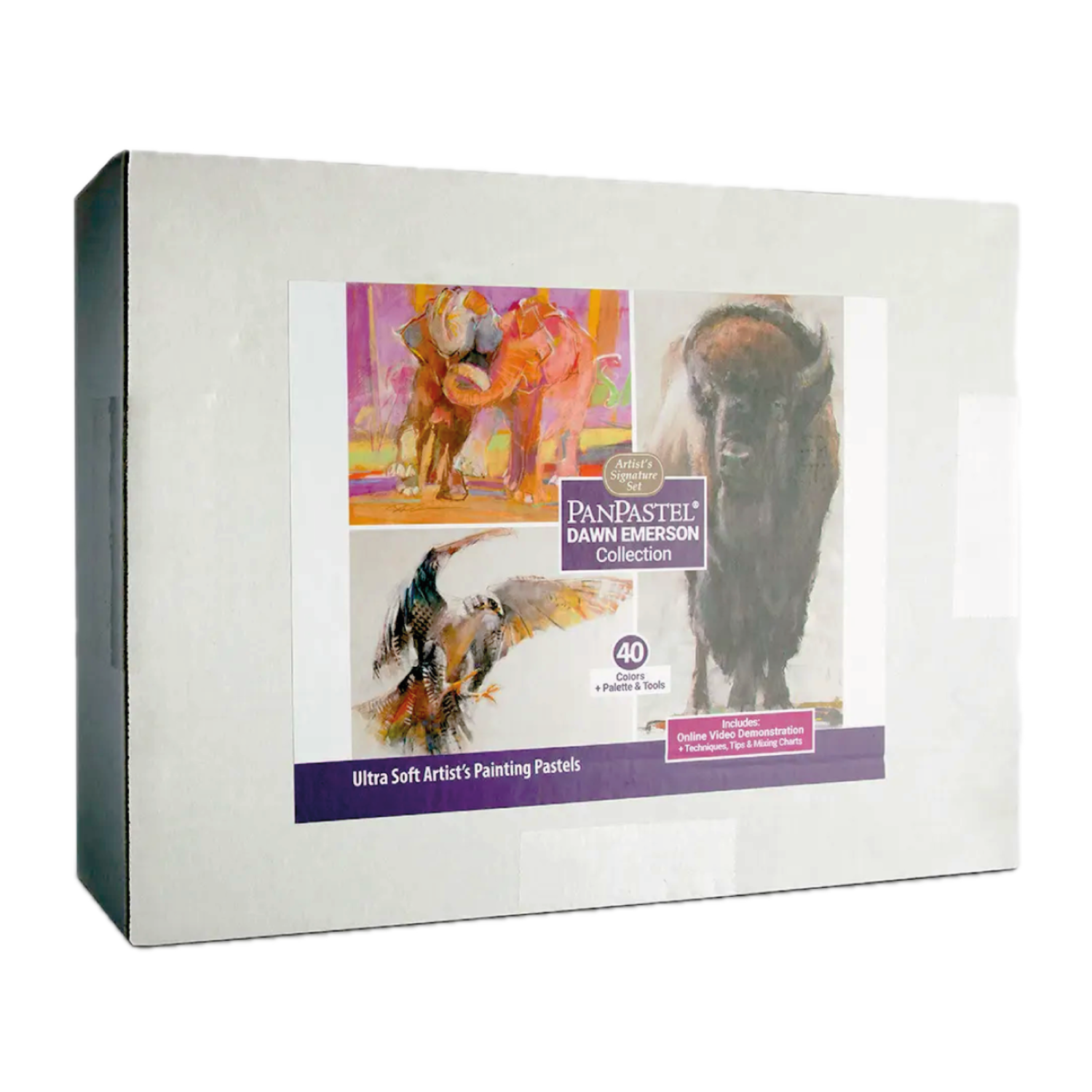 PANPASTEL DAWN EMERSON COLLECTION SET 40-DELIG 5