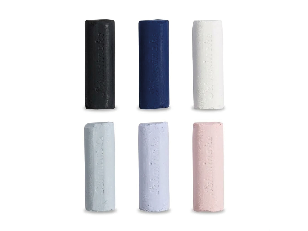 SCHMINCKE SOFTPASTELL-THEMENSET 6 × HALB HELLSTE/DUNKELSTE TÖNE 2