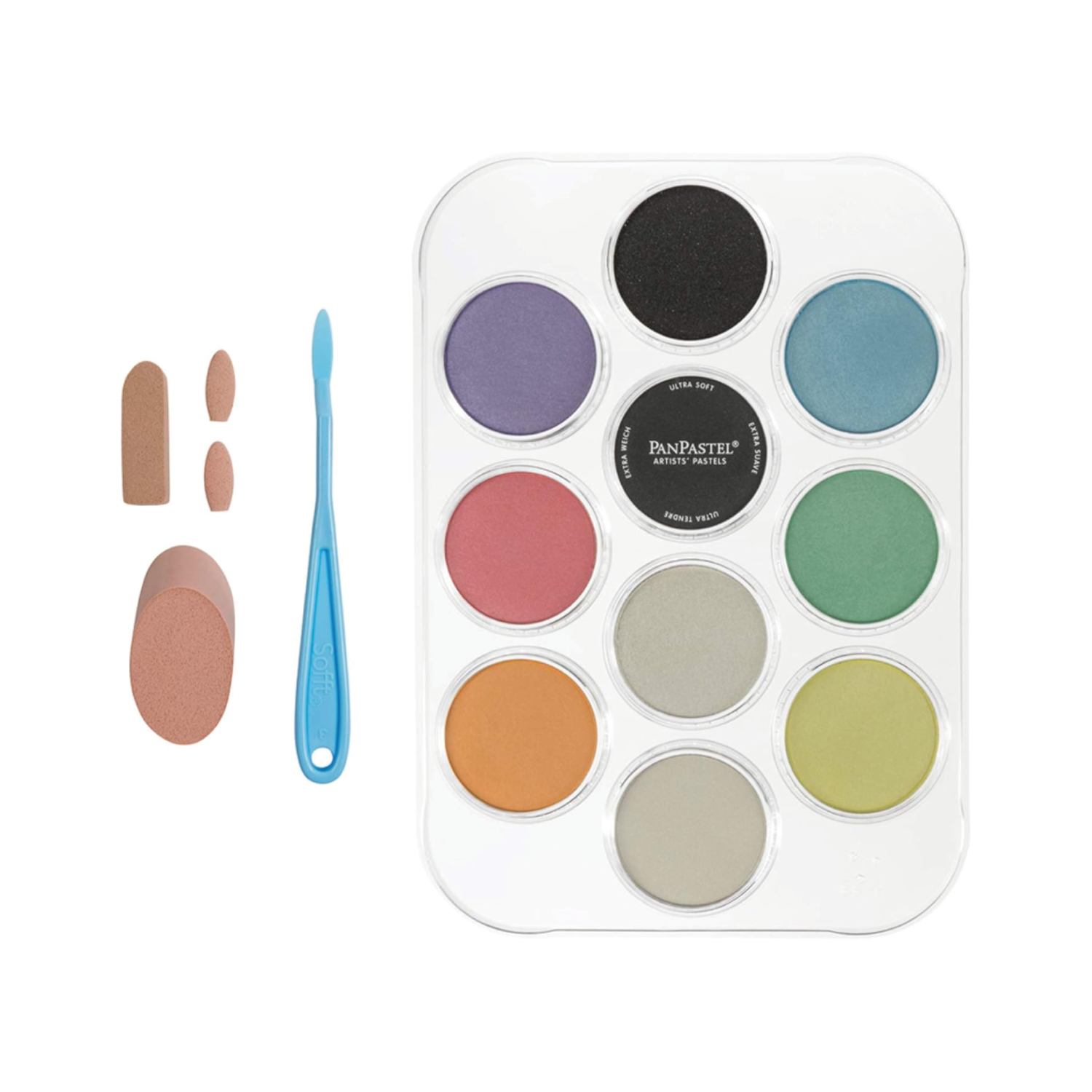 PANPASTEL PEARL & MEDIUM STARTER KIT 10X 3