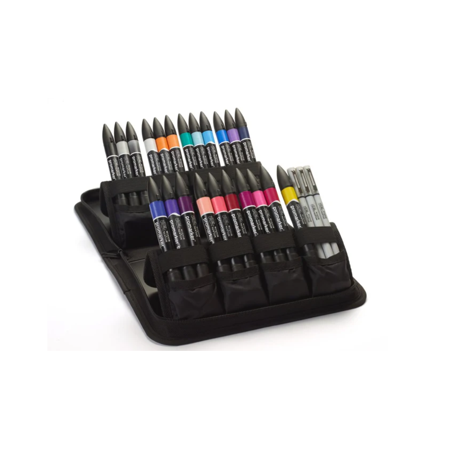 WINSOR & NEWTON PROMARKER SET MODERN LETTERING 26X ETUI 2