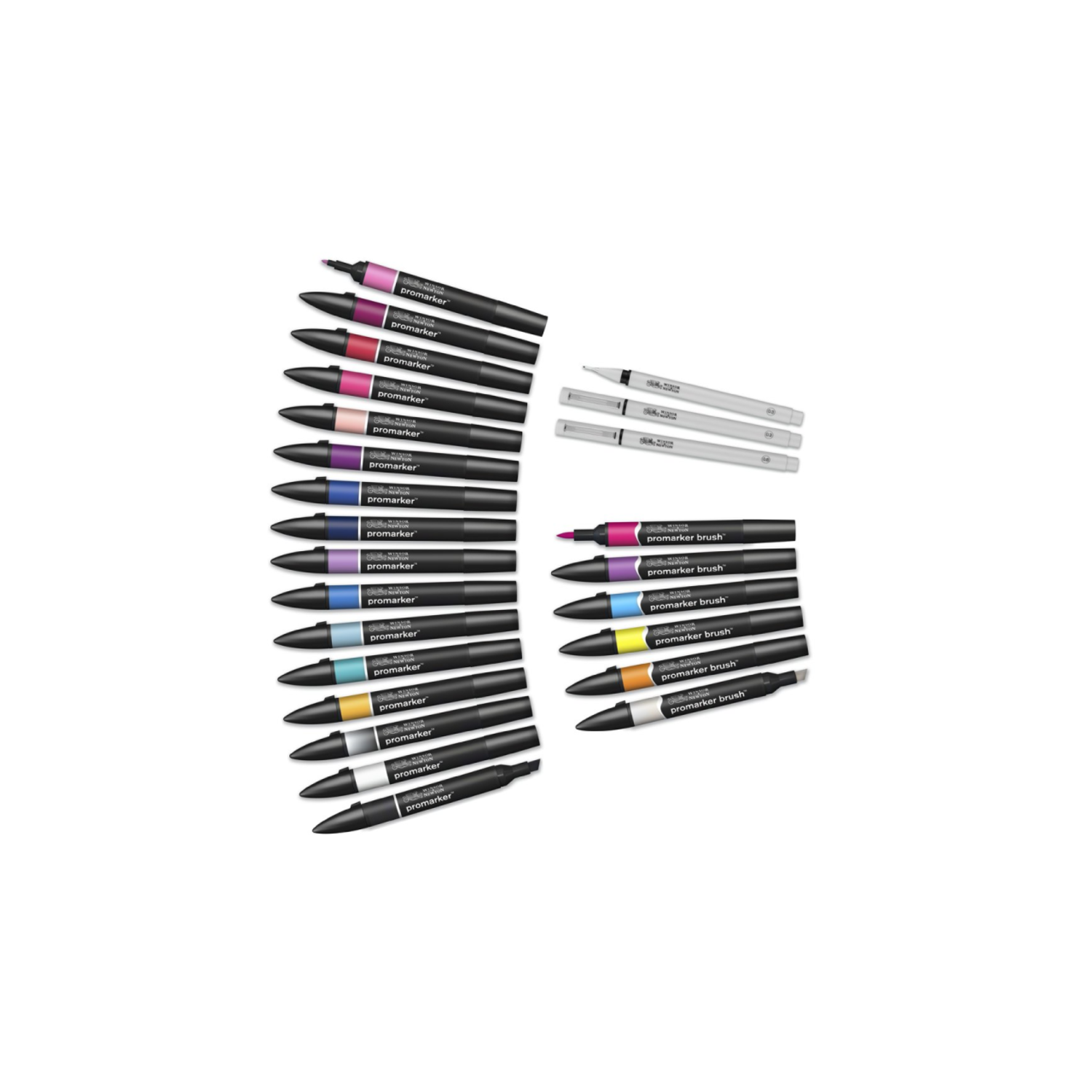 WINSOR & NEWTON PROMARKER SET MODERN LETTERING 26X ETUI 3