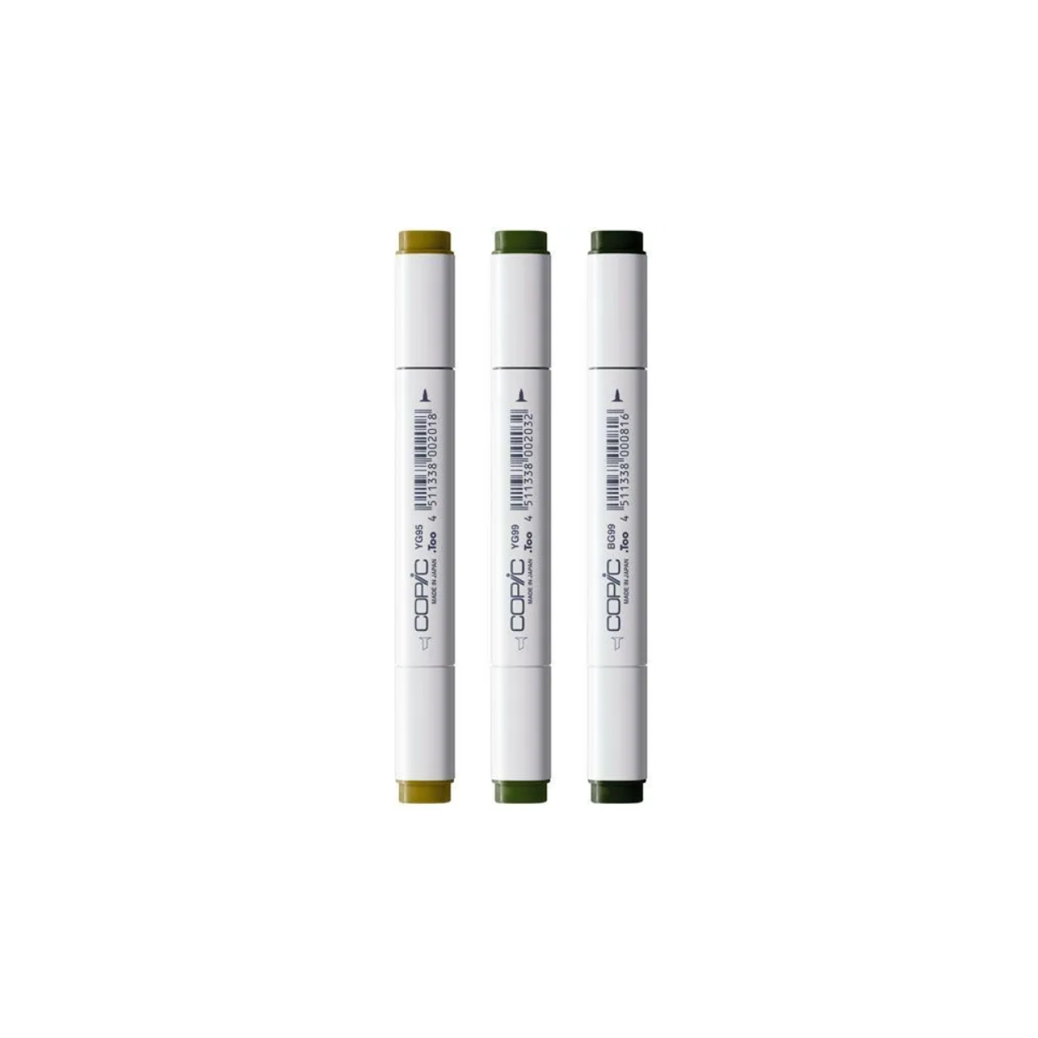 COPIC CLASSIC MARKER SET DESIGNER COLLECTION DEEP FOREST TINTS 3X 3