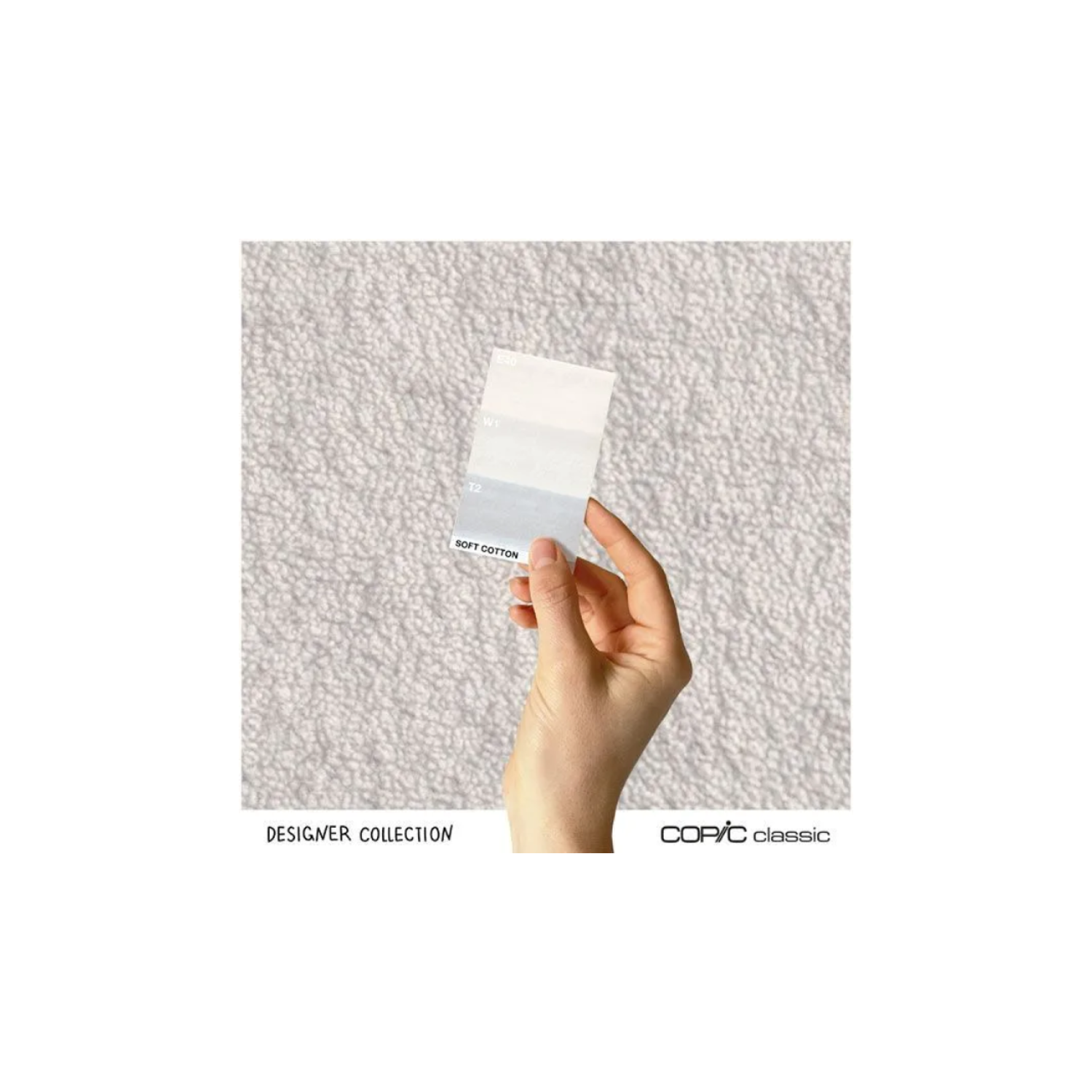 COPIC MARKERSET 3-DELIG DESIGNER COLLECTION SOFT COTTON TINTS 4