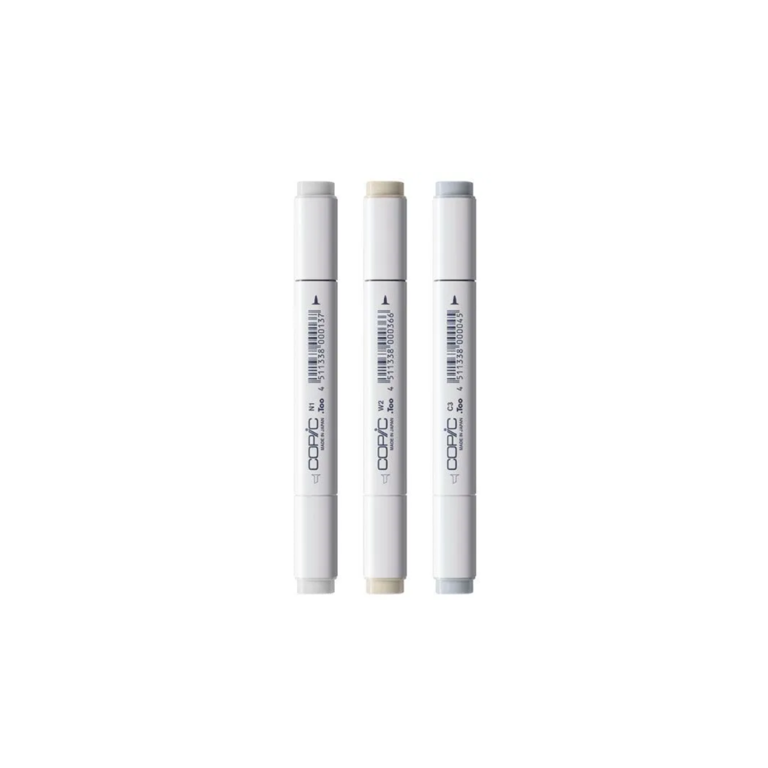 COPIC CLASSIC MARKER SET DESIGNER COLLECTION CRYSTAL GLASS TINTS 3X 3