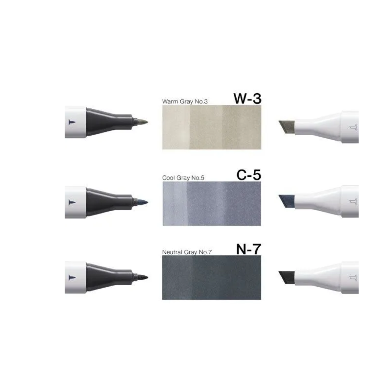 COPIC MARKERSET 3-DELIG DESIGNER COLLECTION DEEP VOLUME 2