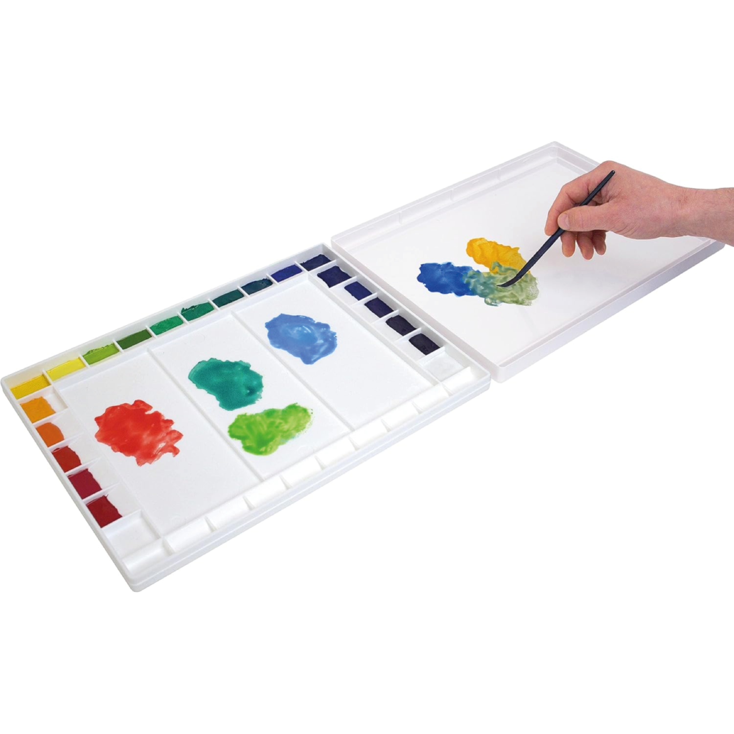 MASTERSON AQUA PRO PALETTE FÜR WASSERFARBEN 4