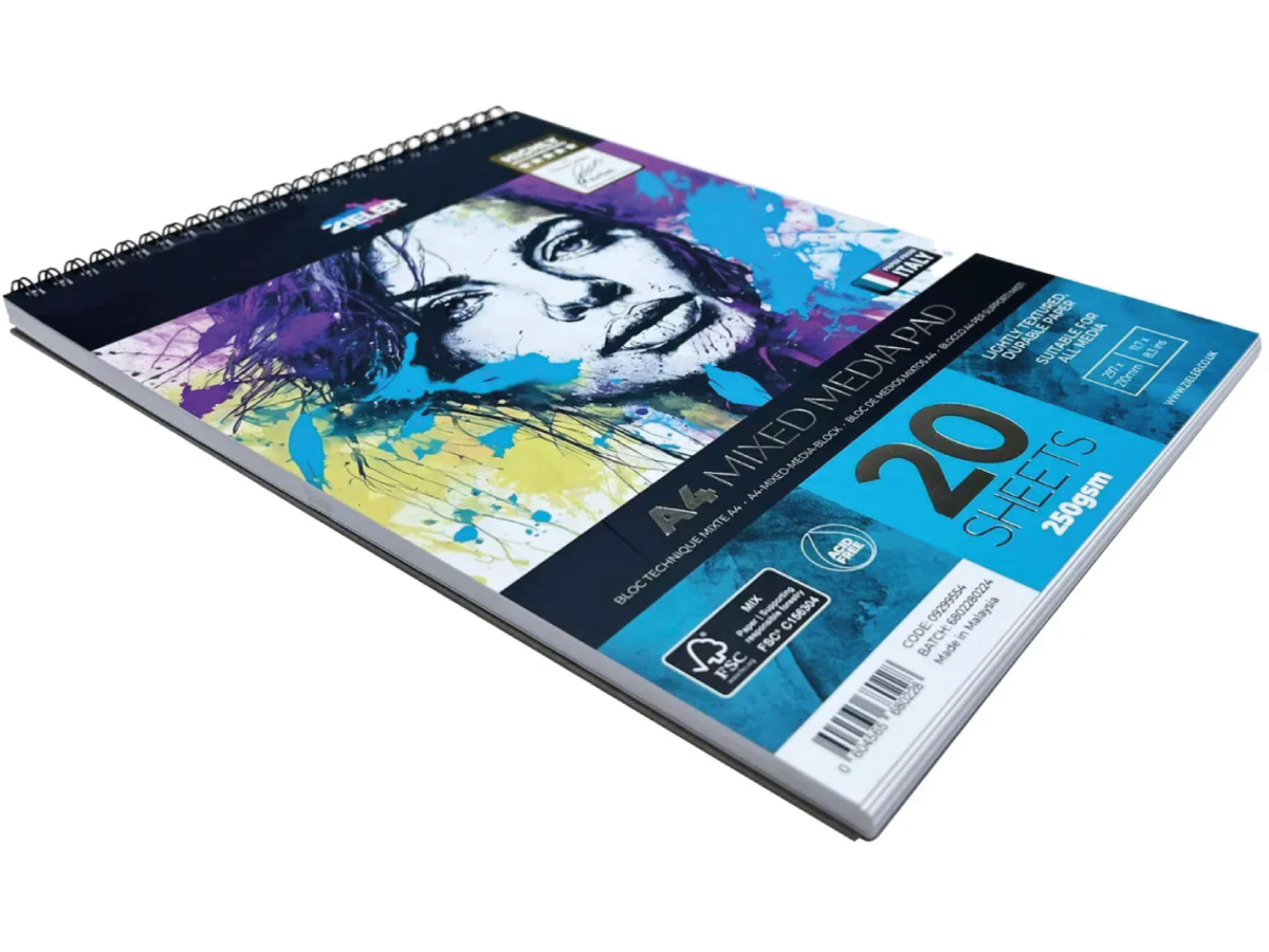 ZIELER PREMIUM WATER SOLUBLE OIL PASTELS STARTER SET 3