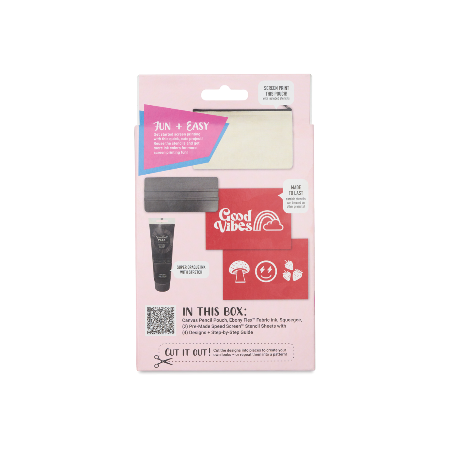 SPEEDBALL DIY SCREEN PRINTING STARTER KIT 3