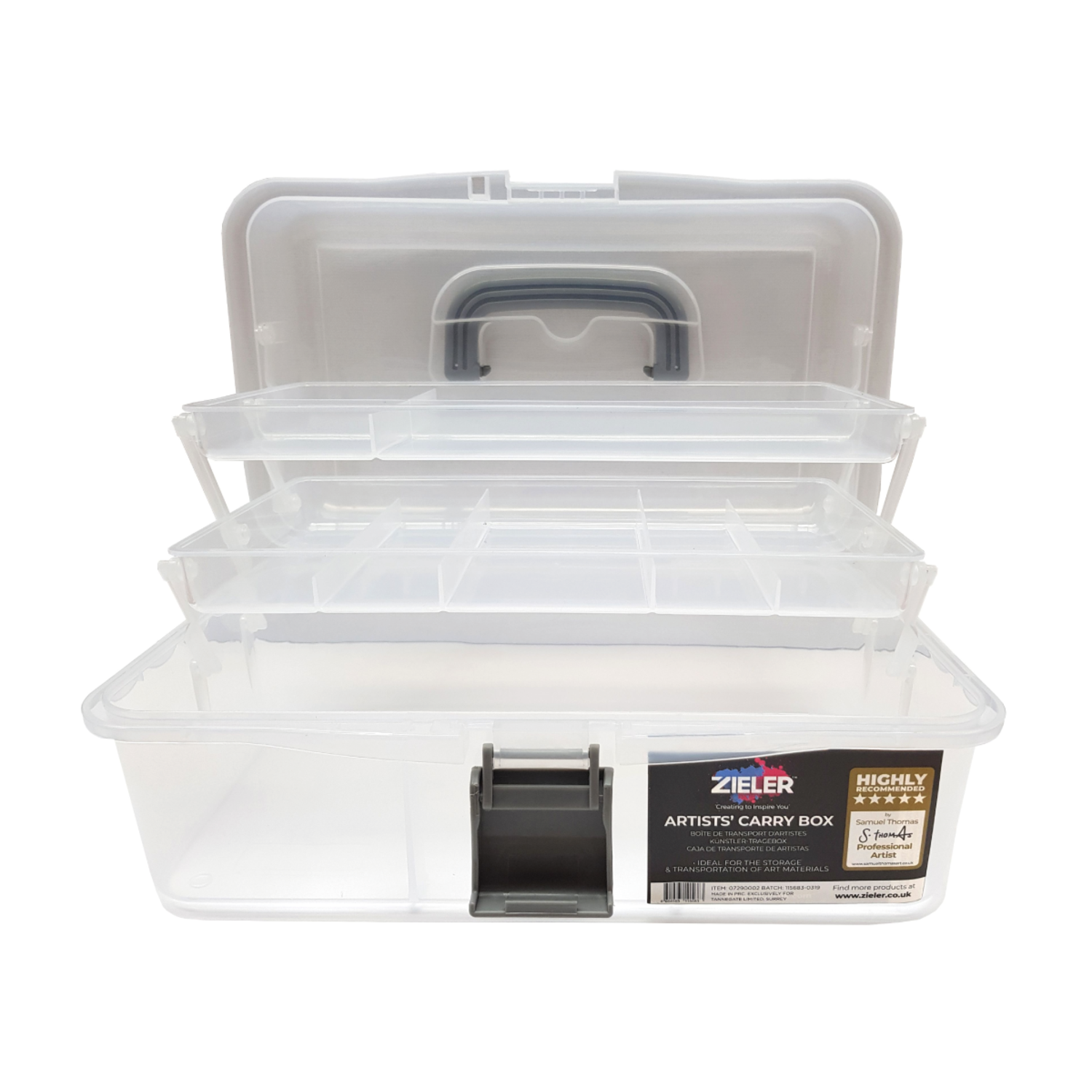 ZIELER ARTIST'S CARRY BOX 4