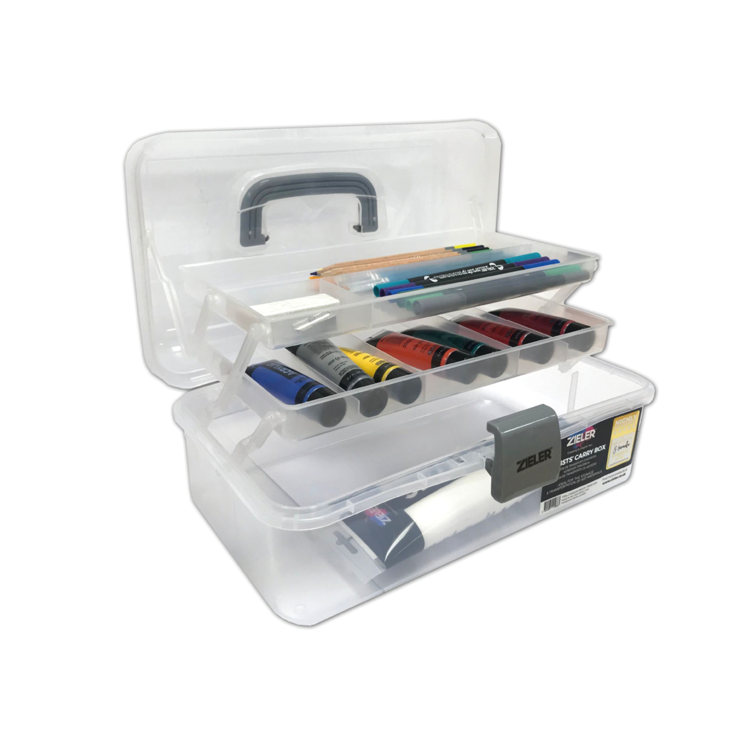 ZIELER ARTIST'S CARRY BOX 5