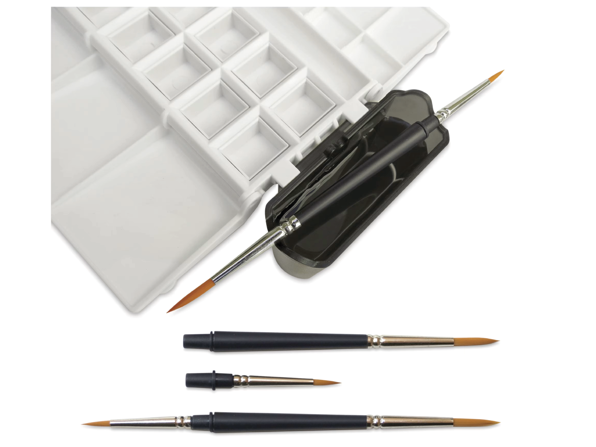 PORTABLE PAINTER CLASSIC AQUARELL PALETTE 5