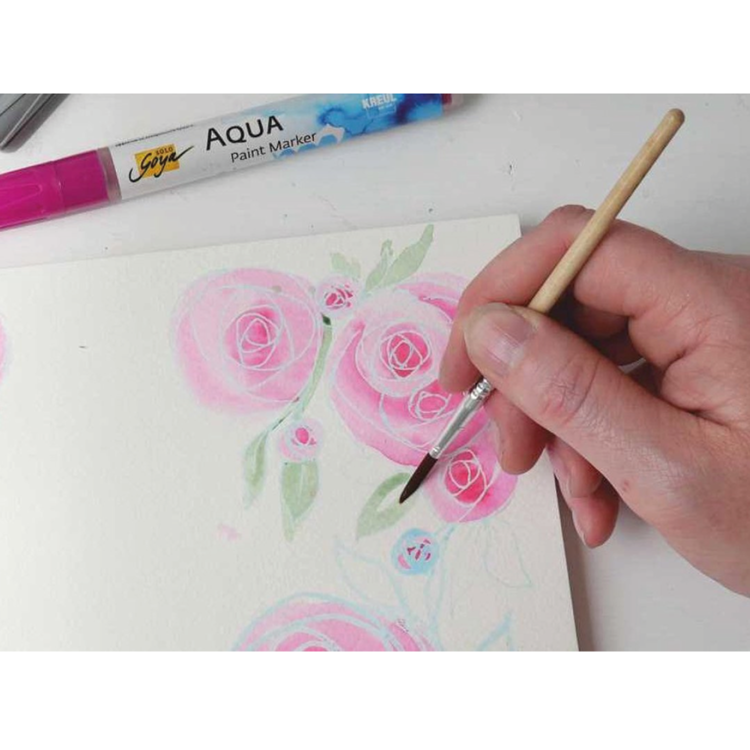 SOLO GOYA MASKING MARKER FINE 1-2MM 3
