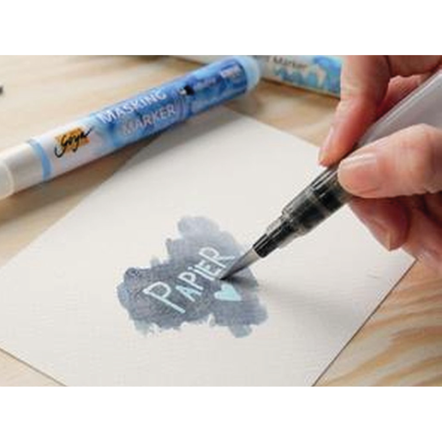 SOLO GOYA MASKING MARKER FINE 1-2MM 4