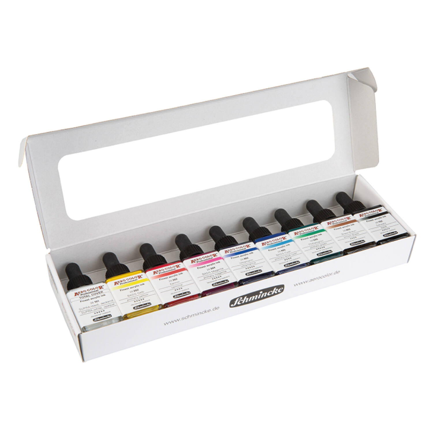 SCHMINCKE AERO COLOR SET 28 ML 9X 2