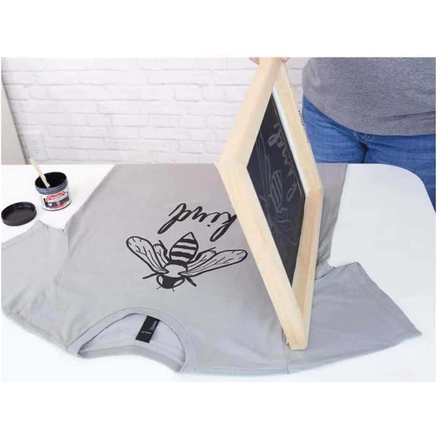 SPEEDBALL BEGINNER SCREEN PRINTING CRAFT VINYL KIT 4