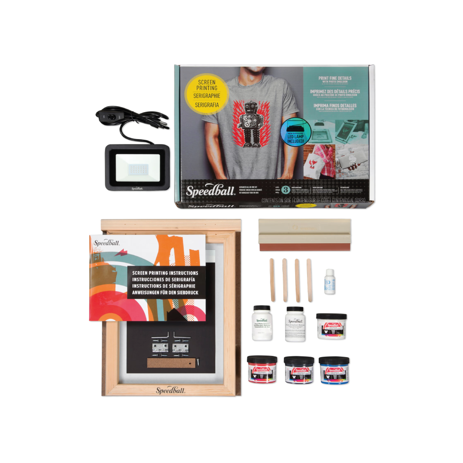 SPEEDBALL  ADVANCED ALL-IN-ONE KIT 2