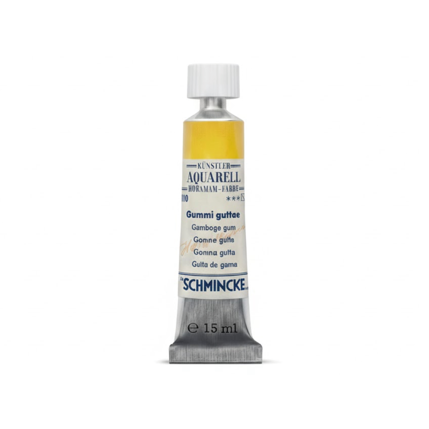 SCHMINCKE HORADAM AQUAREL LIMITED EDITION RETRO 15 ML GUMMI GUTTAE WECK=WECK 3