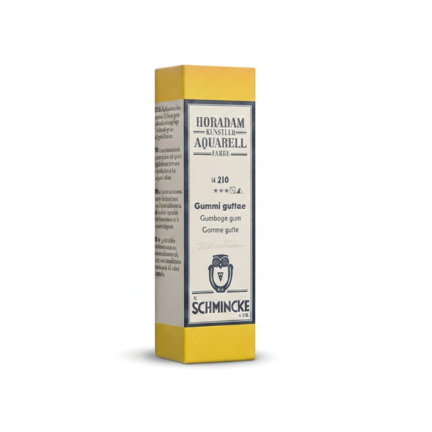 SCHMINCKE HORADAM AQUAREL LIMITED EDITION RETRO 15 ML GUMMI GUTTAE WECK=WECK 4