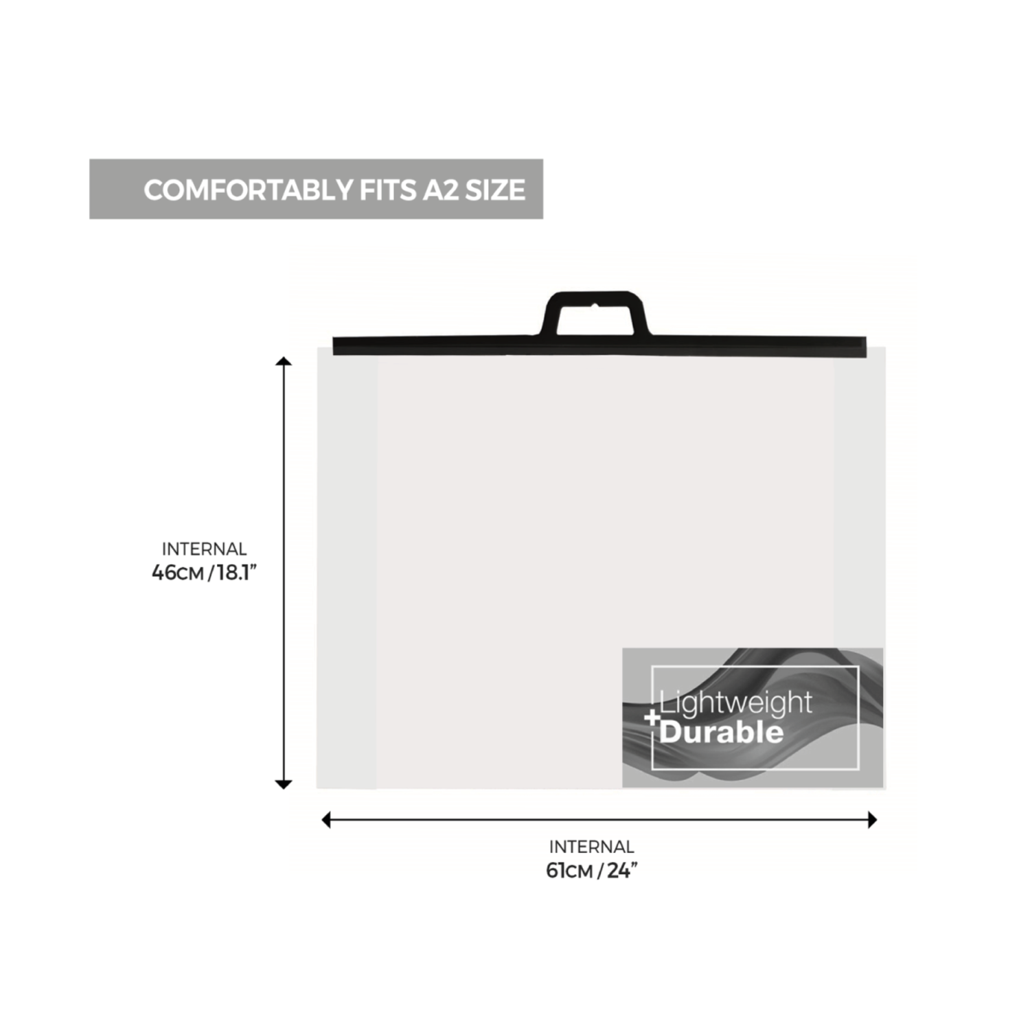 ZIELER ART CARRY FOLDER A2 2
