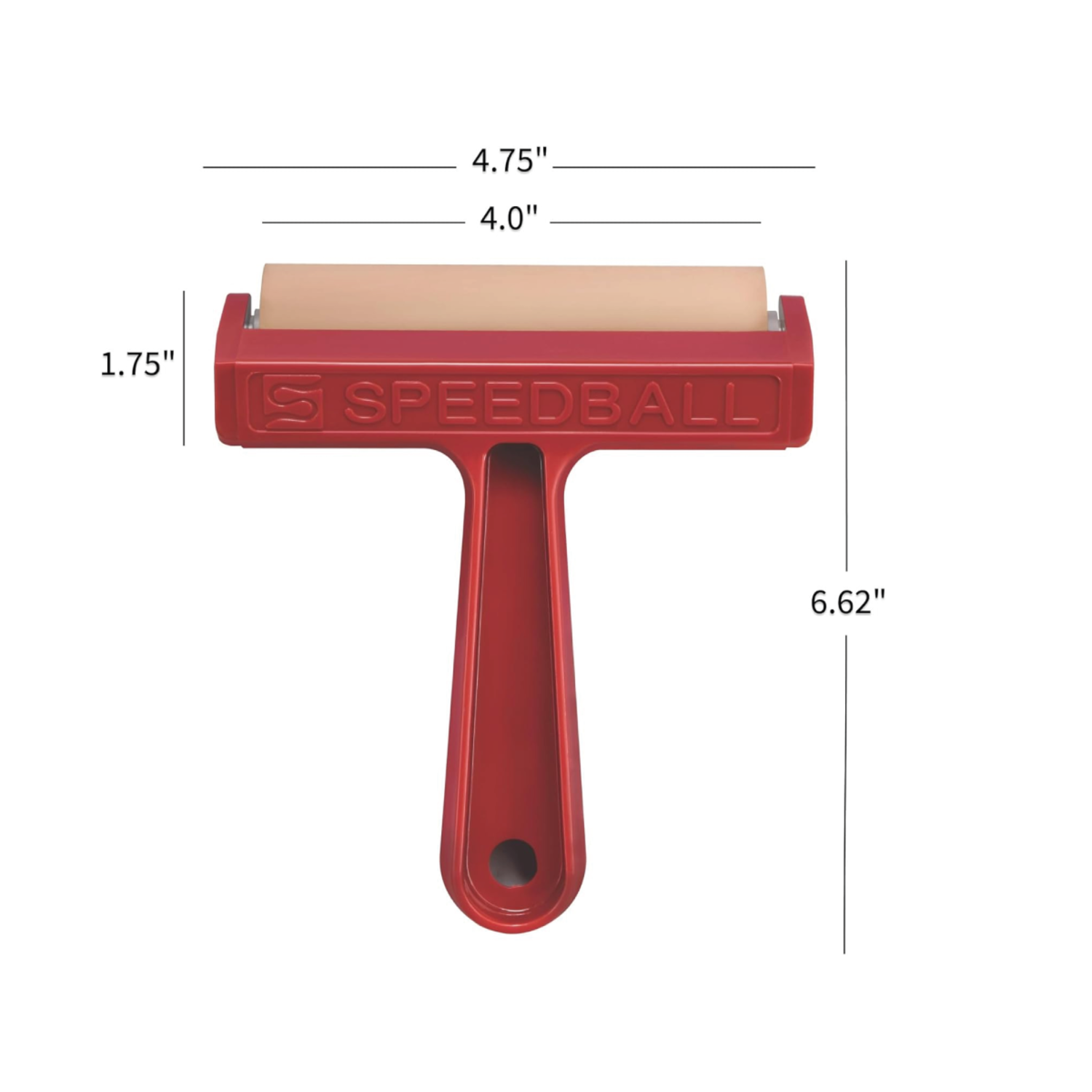 SPEEDBALL SOFT RUBBER POP-IN INKTROLLER 10,16 CM 2