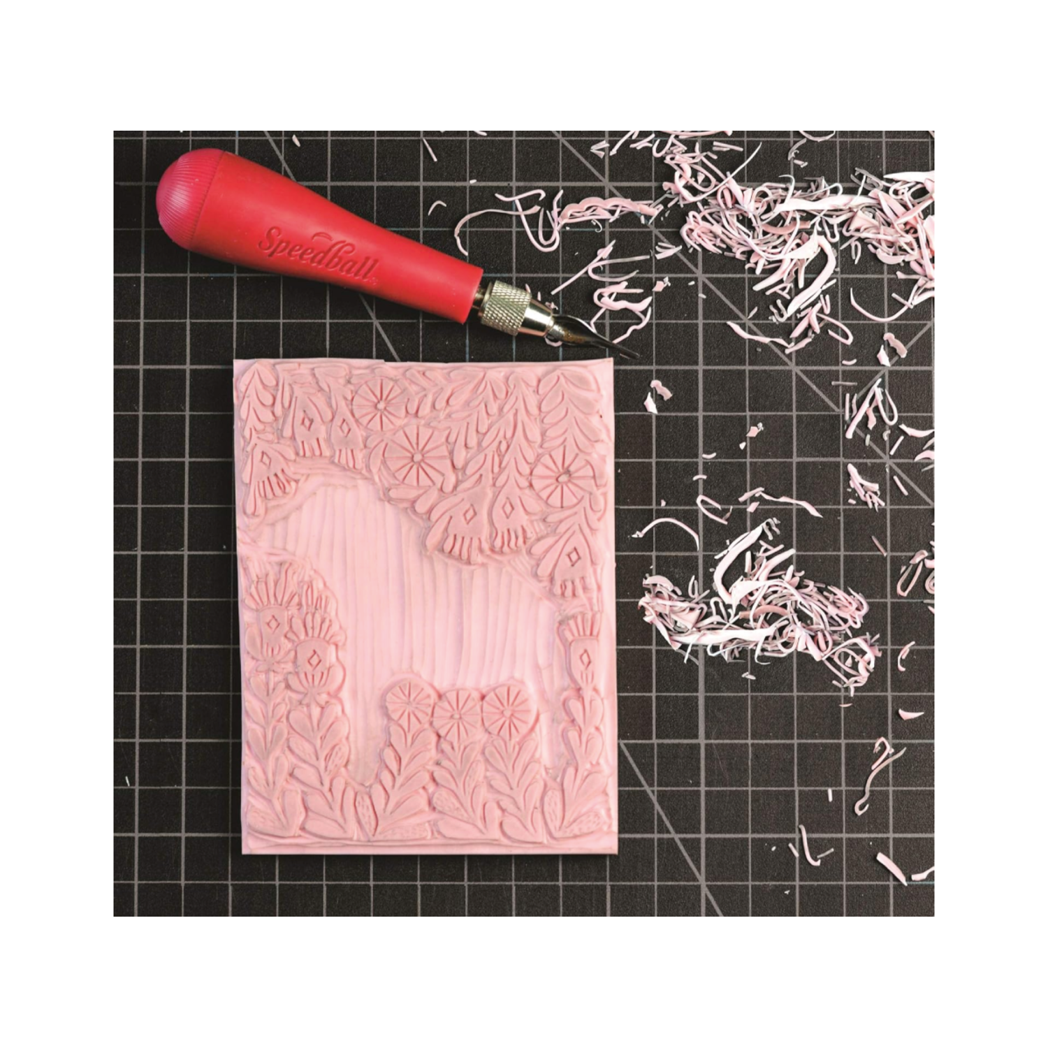 SPEEDBALL SPEEDY CARVE BLOCK 7,6X10,2CM 3
