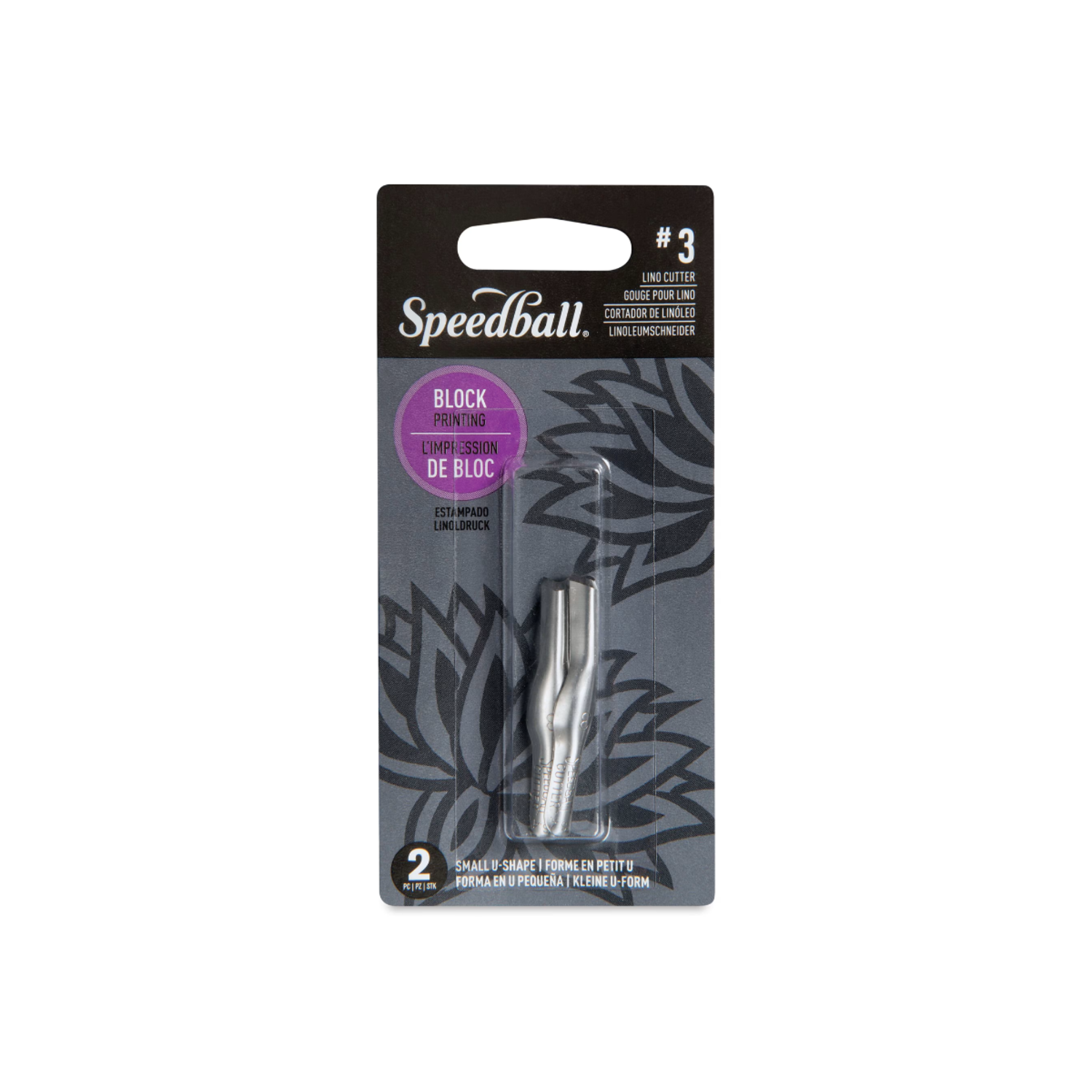 SPEEDBALL LINO CUTTER ERSATZKLINGE NR. 3 2X 2